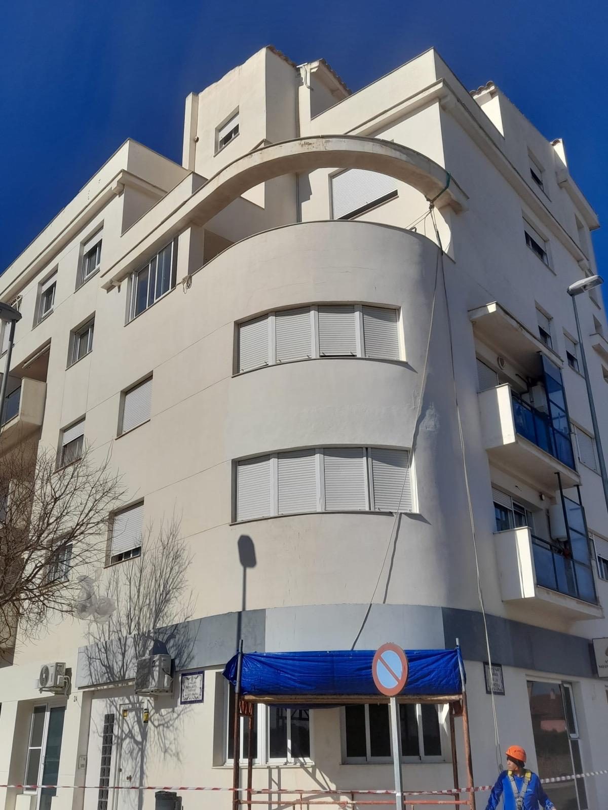 Edificio rehabilitado