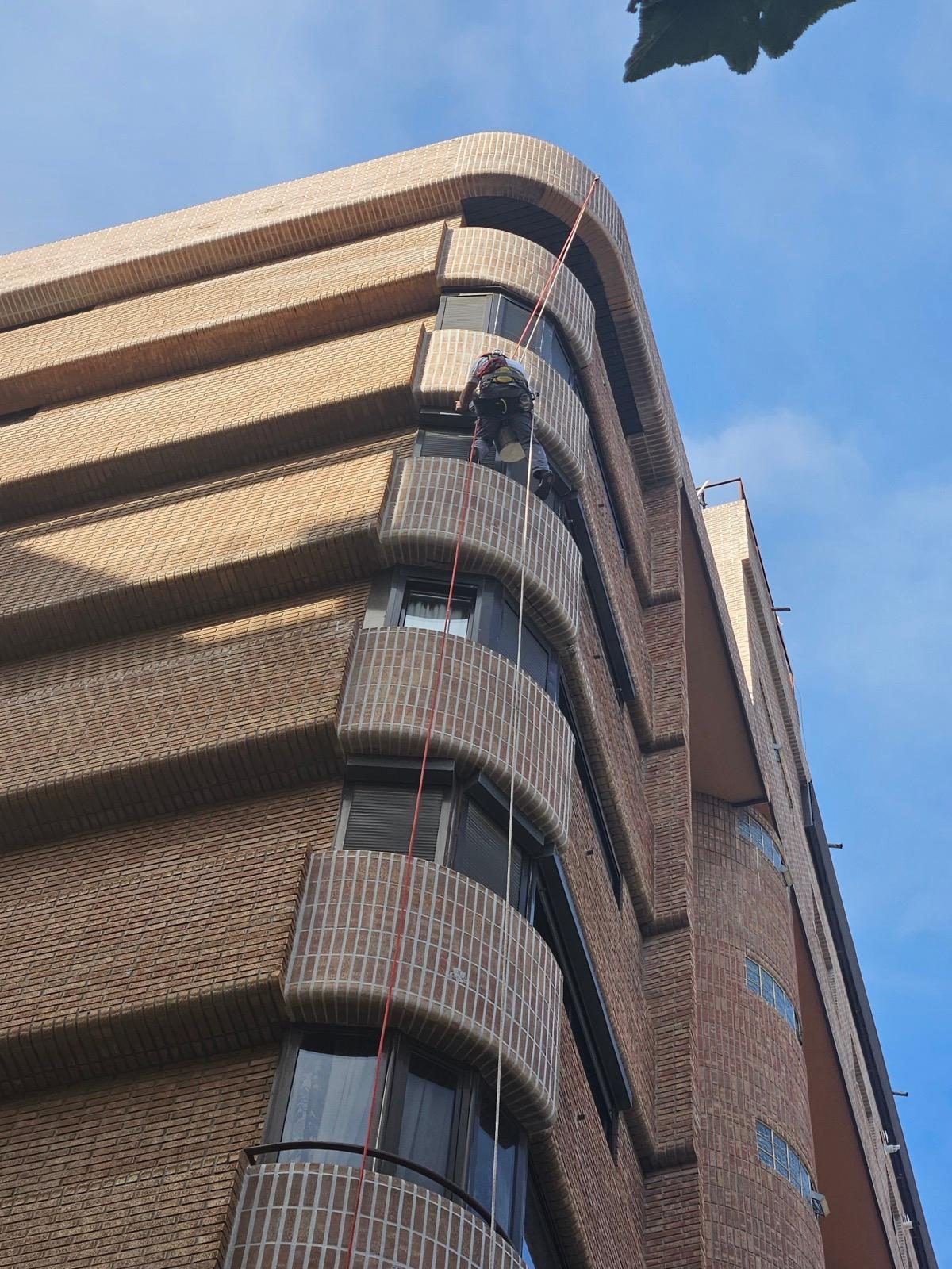 Edificio de ladrillo