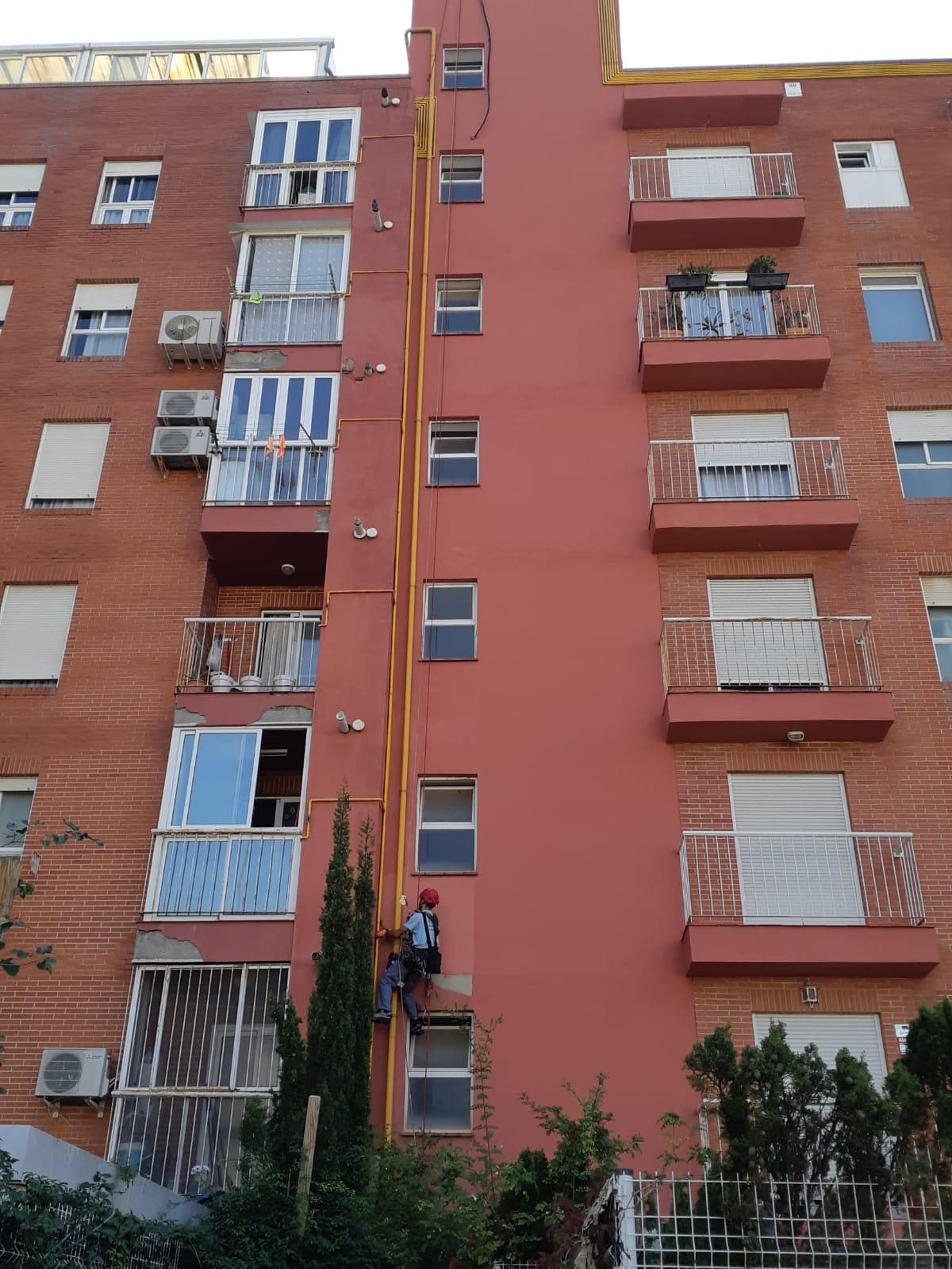 Después de pintar la fachada