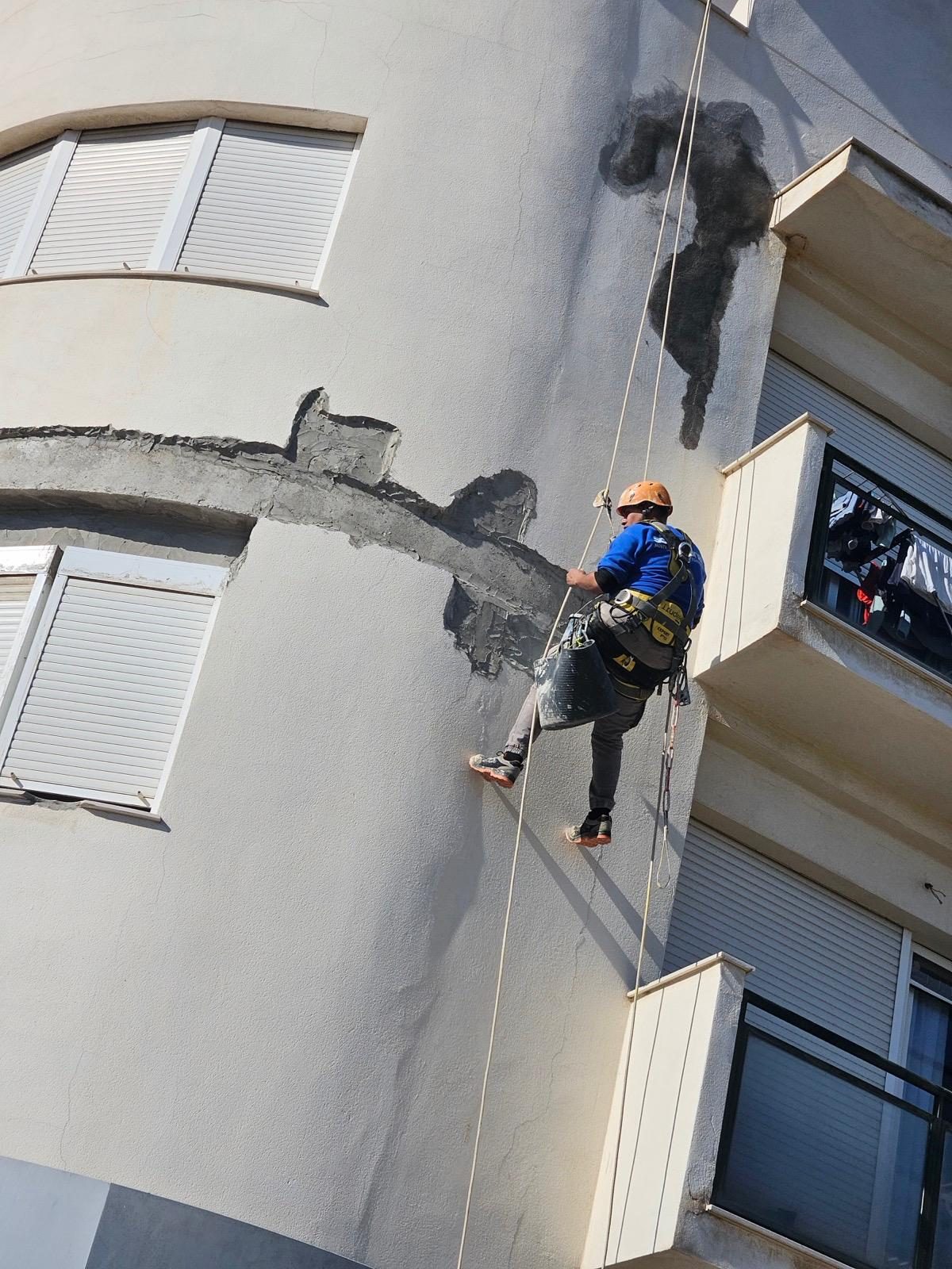 Antes de la rehabilitación