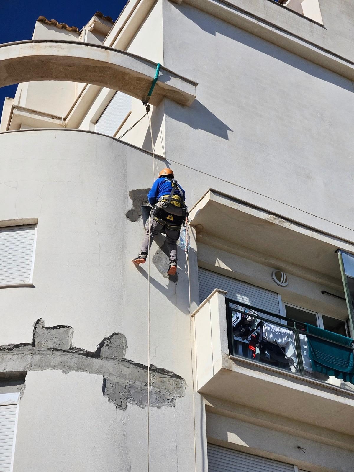 Reparación de fachada